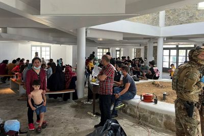 Greek coastguard rescues 108 migrants off Mykonos, four missing