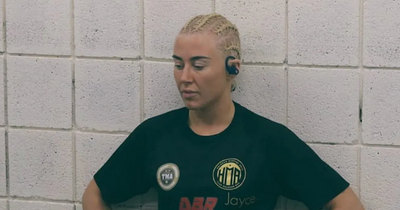 Irish MMA fighter Shauna Bannon sends message to Dana White after second pro title win