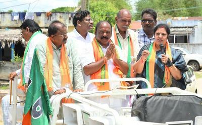 Andhra Pradesh: Only BJP can ensure development of Atmakur, says Purandeswari