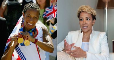 Dame Kelly Holmes gets huge support from GB Olympians and celebs after coming out as gay