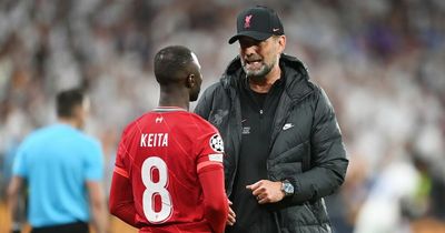 Jurgen Klopp has already hinted at where Naby Keita's Liverpool future lies