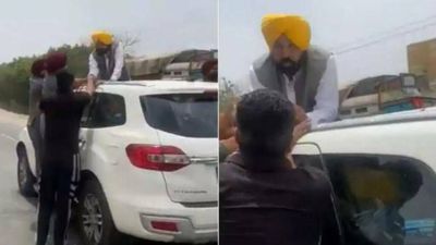 When Punjab CM Bhagwant Mann stopped cavalcade on vague call of a youth