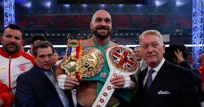 Tyson Fury's promoter responds to claim heavyweight was 'banned from entering' US