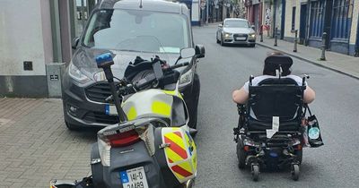 Gardai fine driver for mistake that forced wheelchair user onto busy Carlow road as others warned