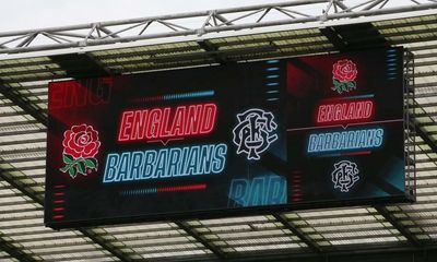 England 21-52 Barbarians: rugby union – as it happened