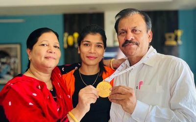 I hope to continue Mary Kom’s rich legacy, says Nikhat