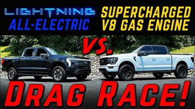 Watch Ford F-150 Lightning Race Modded F-150 With Supercharged V8