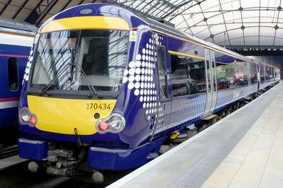 Just five rail routes to run in Scotland as workers walk out in mass strike