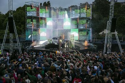 Over 20,000 people take to Glasgow park for Dandelion Festival