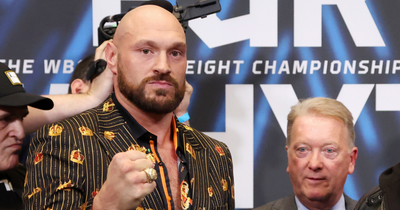 Tyson Fury's promoter Frank Warren responds to claim heavyweight was 'banned from entering' US over Daniel Kinahan links