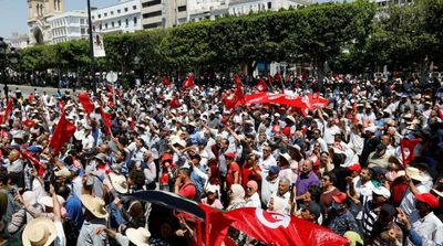 Hundreds Protest in Tunis Against Saied's Plan for Constitution