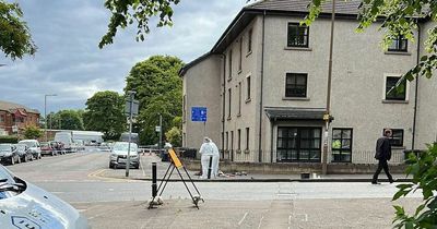 Forensics scour busy Edinburgh street after 'hit and run' in early hours