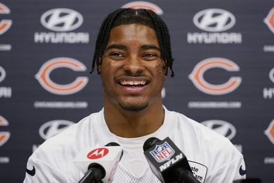 Bears rookie Jaquan Brisker says creating turnovers is ‘in my DNA’