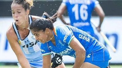 Indian women lose 2-3 to Argentina in FIH Pro League