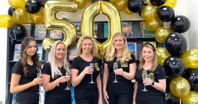 East Ayrshire travel agent celebrates 50 years in business with massive £10,000 holiday giveaway