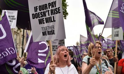 UK government needs long-term plan for higher wages, not a fight with workers