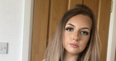 Young mother shows horror injury she sustained after 'being spiked' in nightclub