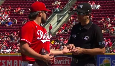 An ump made Reds pitcher Graham Ashcraft take his wedding band off thanks to an obscure rule