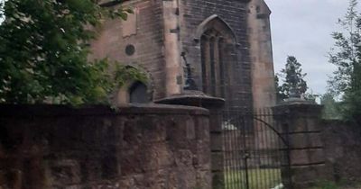 Glasgow police issue warning to youths using cemetery as 'drinking den'