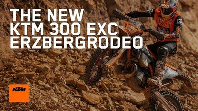 Watch KTM’s Brand New 2022 300 EXC Erzbergrodeo In Action