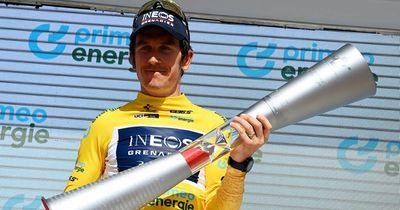 Wales' Geraint Thomas becomes first Brit to win Tour de Suisse