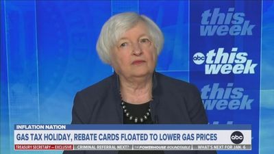 U.S. gas tax holiday is "worth considering," Janet Yellen says