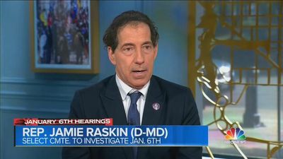 Trump lashing out at Jan. 6 panel is "essentially saying 'yeah I did it'": Raskin