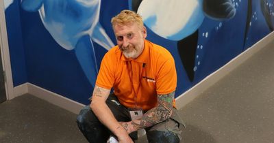 Meet the man behind some of the most impressive murals in the North East