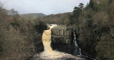 County Durham waterfall named one of 10 you must see in the UK