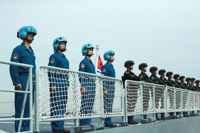 Leviathan: China’s new navy
