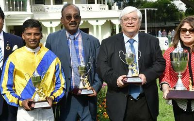 Philosophy claims Fillies Championship Stakes