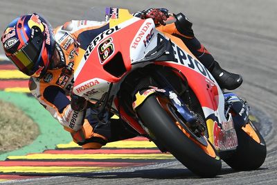 Bradl slams Honda heat issues after getting burns in Germany MotoGP race