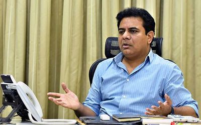 Centre selling off PSU lands in TS worth ₹40K crore, says KTR
