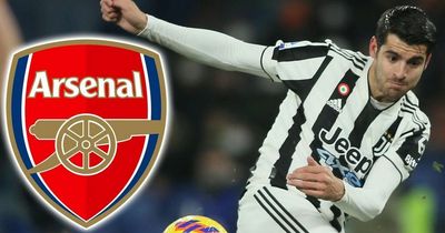 Arsenal make 'offer' for Alvaro Morata with Juventus eyeing up permanent transfer