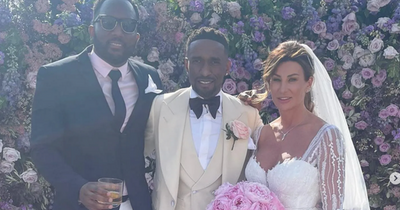 Rangers players absent from Jermain Defoe’s star studded wedding