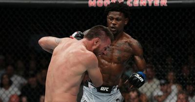 UFC star becomes crime-stopping hero again days before latest stoppage victory