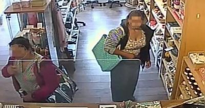 Edinburgh shoplifters target gift shop twice in one week at West End