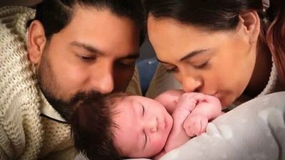 Former India batter Yuvraj Singh reveals newborn son's name on Father's Day