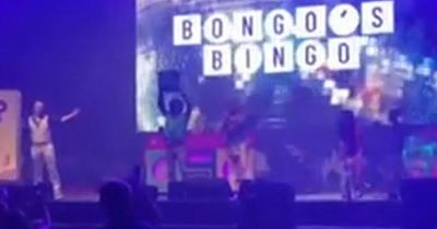 Watch the moment £100 worth of Greggs is delivered to Bongo's Bingo as event goes XL in Newcastle