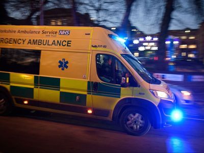 Violence against ambulance staff in England at record high as A&E crisis intensifies