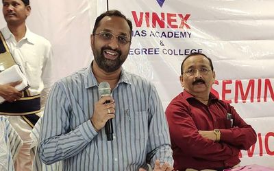 Andhra Pradesh: Students from any background can crack civils exam, says Collector