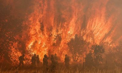 Spain battles wildfires fuelled by one of earliest heatwaves on record