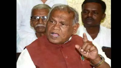 Jitan Ram Manjhi-led HAMS demands coordination committee of NDA in Bihar