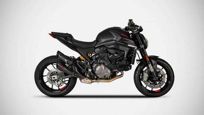 Zard Debuts A New Exhaust For The Ducati Monster 937
