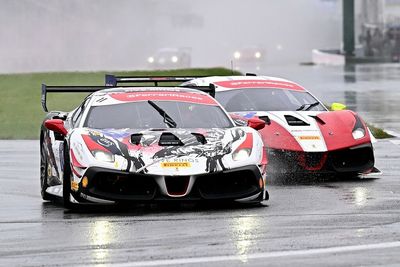 Incidents and rain slow Ferrari Challenge NA race at Montreal