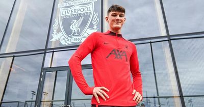 Calvin Ramsay as Liverpool fans won't have seen him before with rapid rise highlighted in rare Aberdeen snap