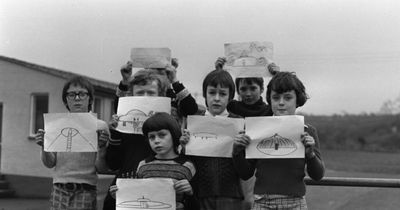 The world-famous UFO sighting by a group of schoolchildren in Pembrokeshire 45 years ago