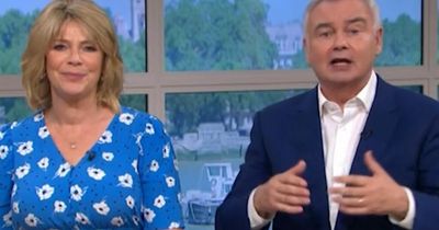 Ruth Langsford backs husband Eamonn Holmes over new show after This Morning 'split'