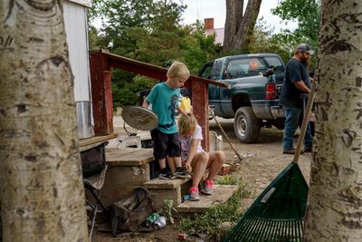 Outside Yellowstone, flooded towns struggle to recover