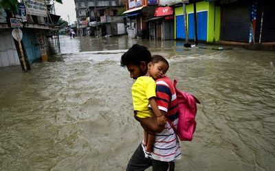 Army teams lead flood rescue in Assam